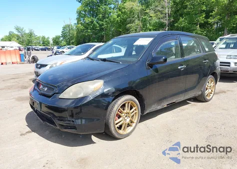 2004 Toyota Matrix Standard из США, поврежденный, VIN 2T1KR32EX4C185873